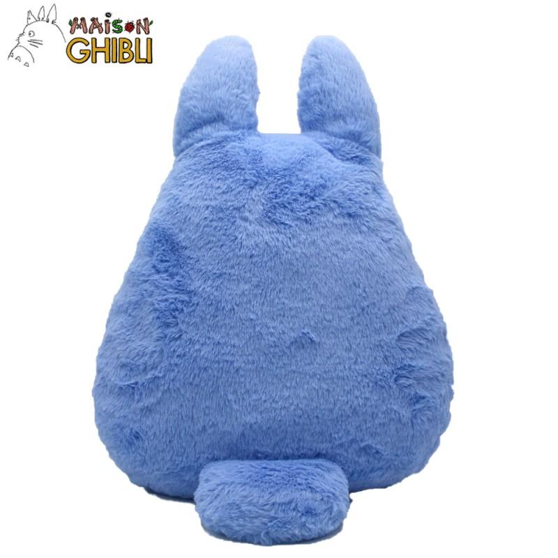 MY NEIGHBOR TOTORO - Blue Totoro - Cushion Nakayoshi 42 x 32 x 11cm