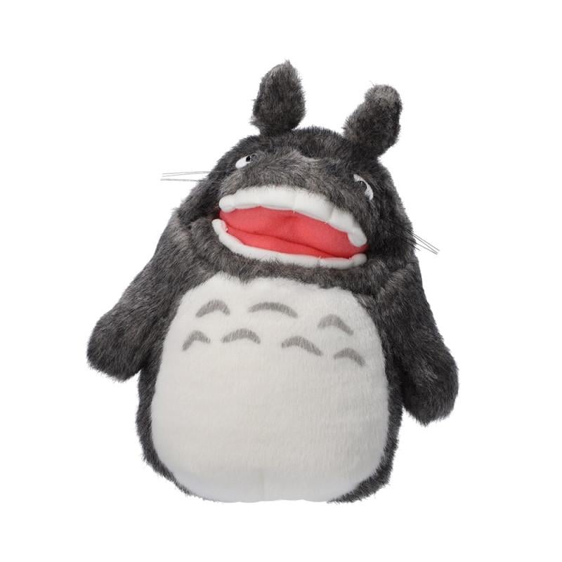 MY NEIGHBOUR TOTORO - Grey Totoro Roaring - Acrylic Plush M