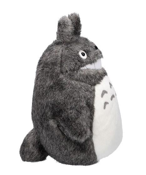 MY NEIGHBOUR TOTORO - Grey Totoro Smiling - Acrylic Plush M