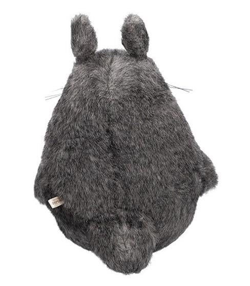 MY NEIGHBOUR TOTORO - Grey Totoro Smiling - Acrylic Plush M