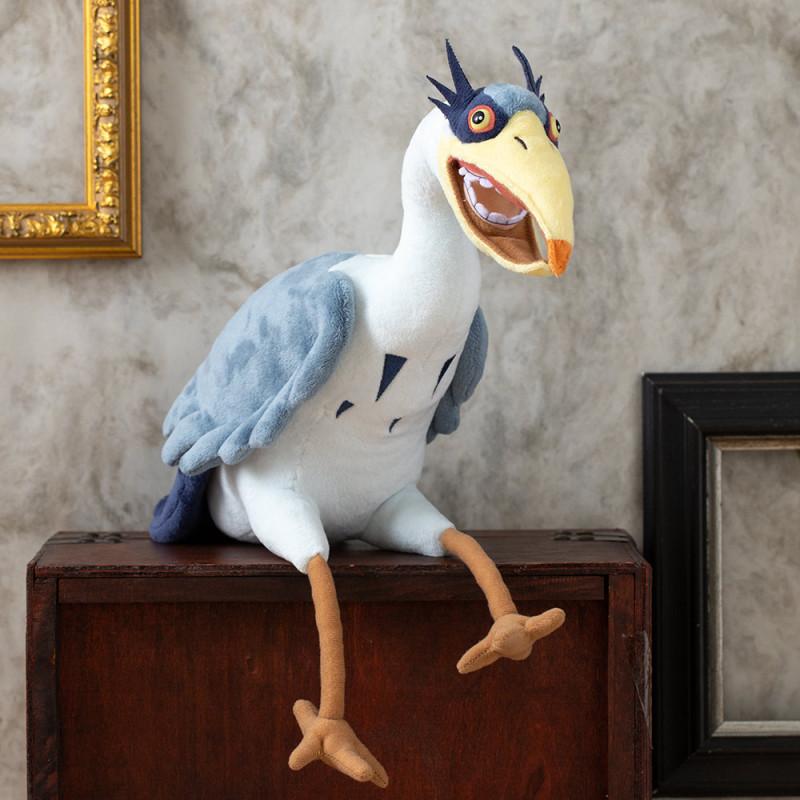 THE BOY AND THE HERON - Grey Héron - Plush