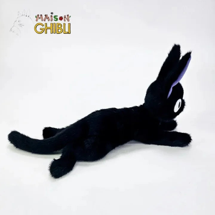 KIKI'S DELIVERY SERVICE - Jiji lies down - Funwari Plush 24cm
