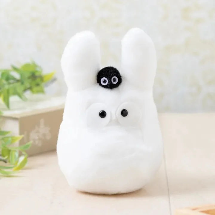 MY NEIGHBOR TOTORO - White Totoro - Beanbag Plush 13.5cm