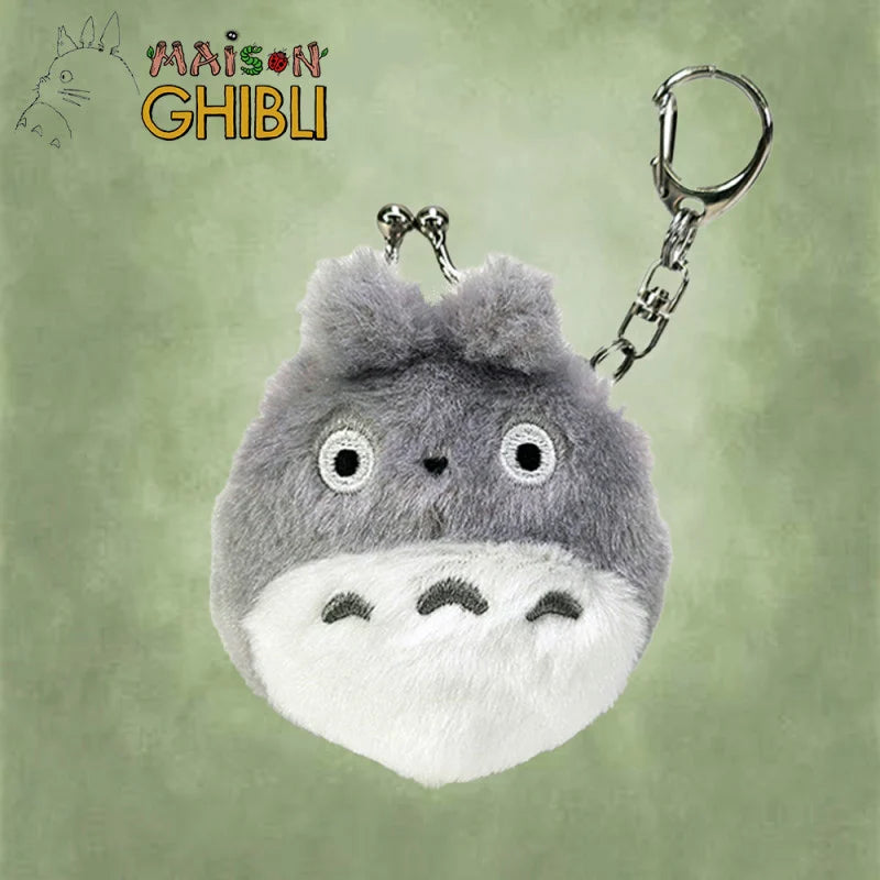 MY NEIGHBOR TOTORO - Totoro - Mini Fuwafuwa purse 8cm