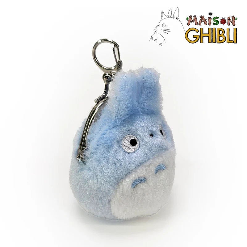 MY NEIGHBOR TOTORO - Blue Totoro - Mini Fuwafuwa purse