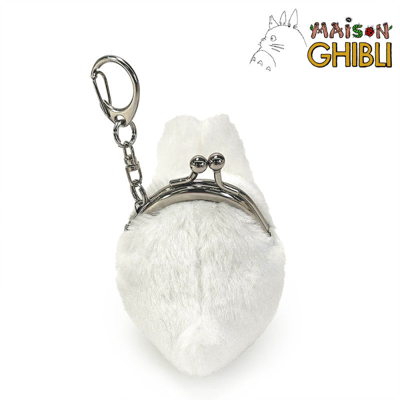 MY NEIGHBOR TOTORO - White Totoro - Mini Fuwafuwa purse 9cm