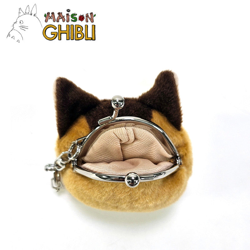 MY NEIGHBOR TOTORO - Catbus - Mini Fuwafuwa purse 7cm