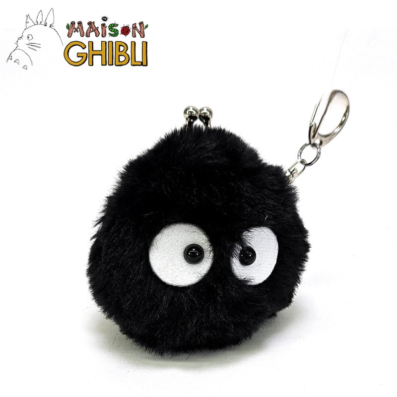 MY NEIGHBOR TOTORO - Noiraude - Mini Fuwafuwa purse 7cm