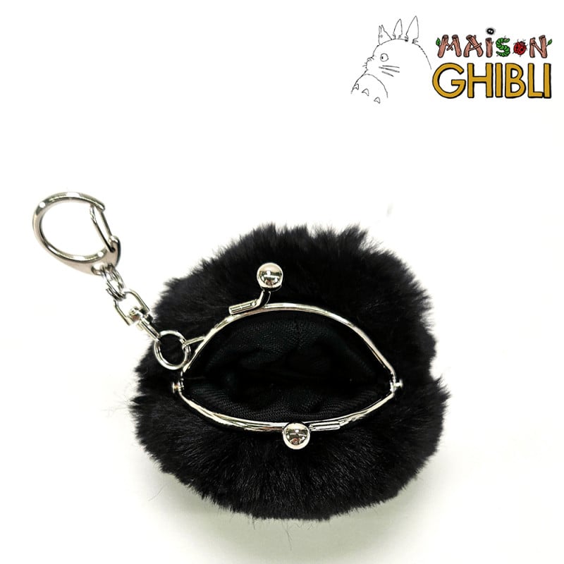 MY NEIGHBOR TOTORO - Noiraude - Mini Fuwafuwa purse 7cm