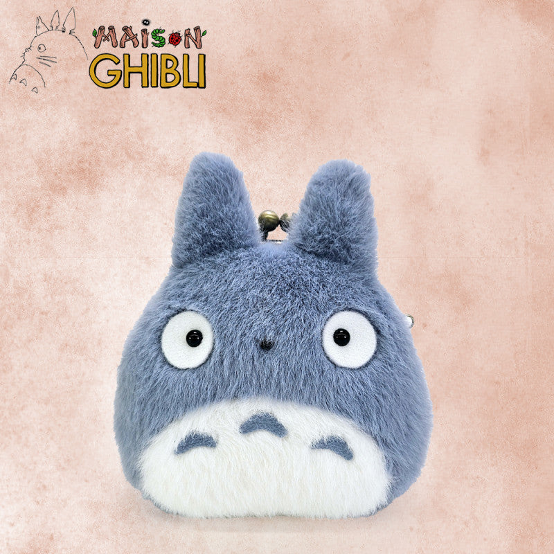 MY NEIGHBOR TOTORO - Blue Totoro - Fuwafuwa purse 13.5cm