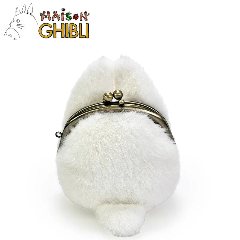 MY NEIGHBOR TOTORO - White Totoro - Fuwafuwa purse 15cm