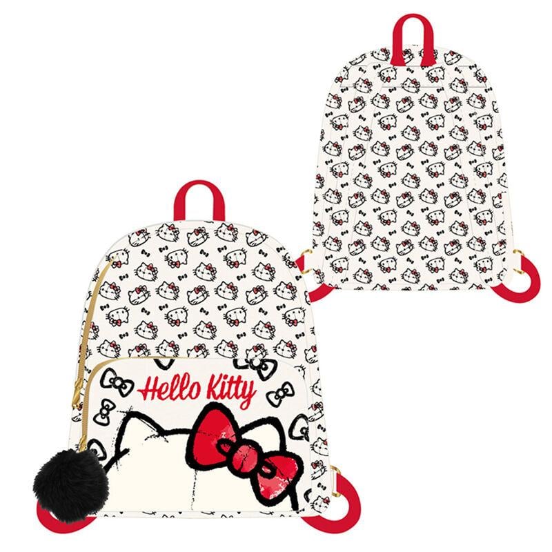 HELLO KITTY - Head - Pompon BackPack