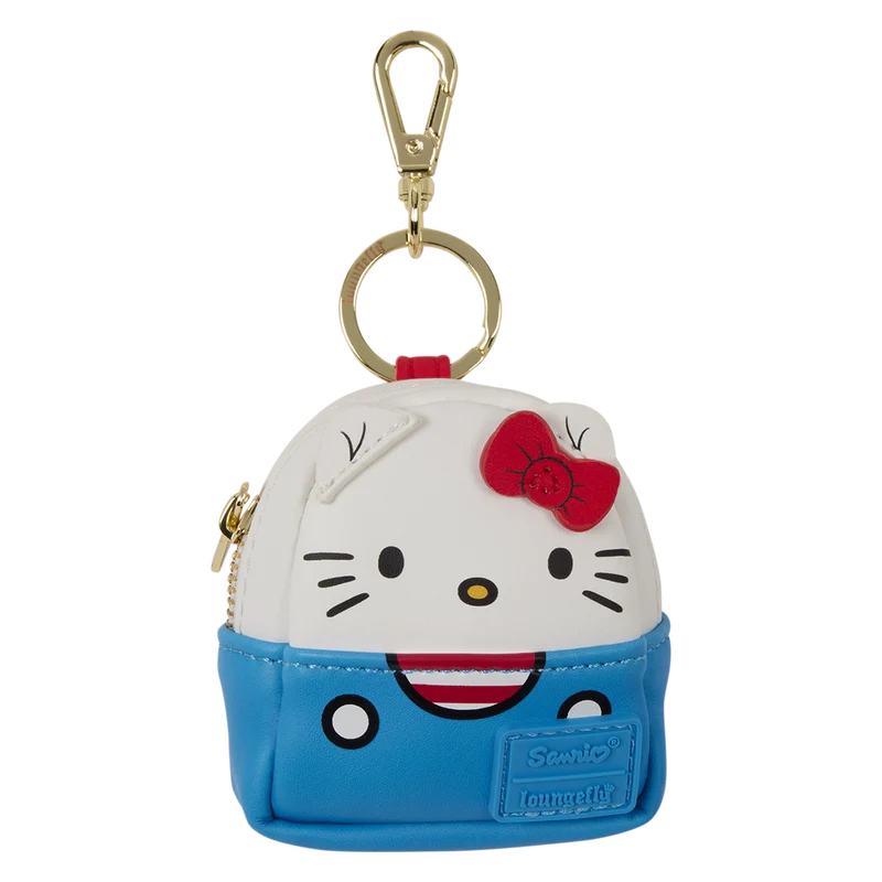 HELLO KITTY - Sanrio - Mini Backpack Bag Charm Loungefly Mystery Box