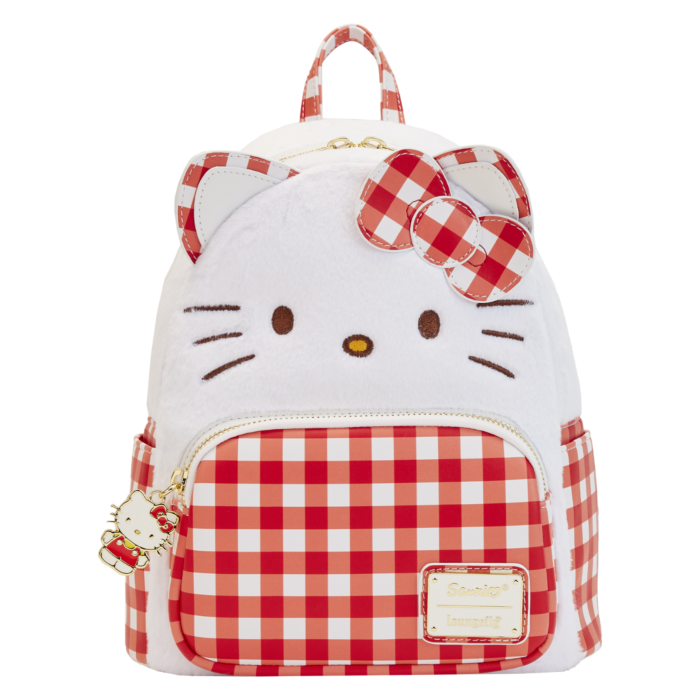 SANRIO - Hello Kitty "Gingham Cosplay" - Mini Backpack LoungeFly