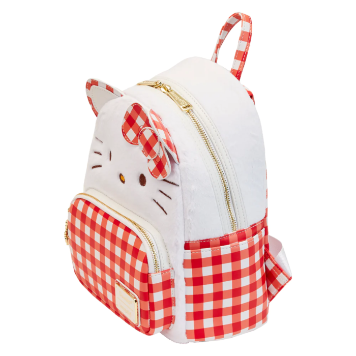 SANRIO - Hello Kitty "Gingham Cosplay" - Mini Backpack LoungeFly