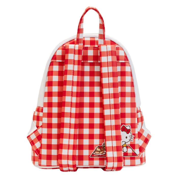 SANRIO - Hello Kitty "Gingham Cosplay" - Mini Backpack LoungeFly
