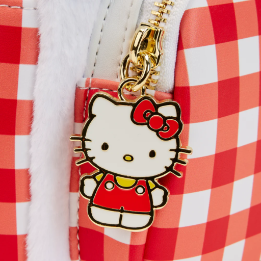 SANRIO - Hello Kitty "Gingham Cosplay" - Mini Backpack LoungeFly