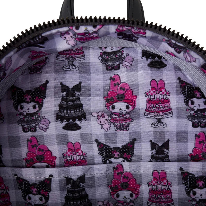 SANRIO - My Melody & Kuromi - Mini Backpack LoungeFly