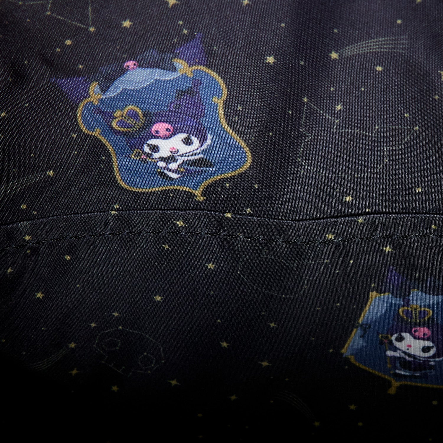 SANRIO - Kuromi "20th Anniversary" - Mini Backpack LoungeFly