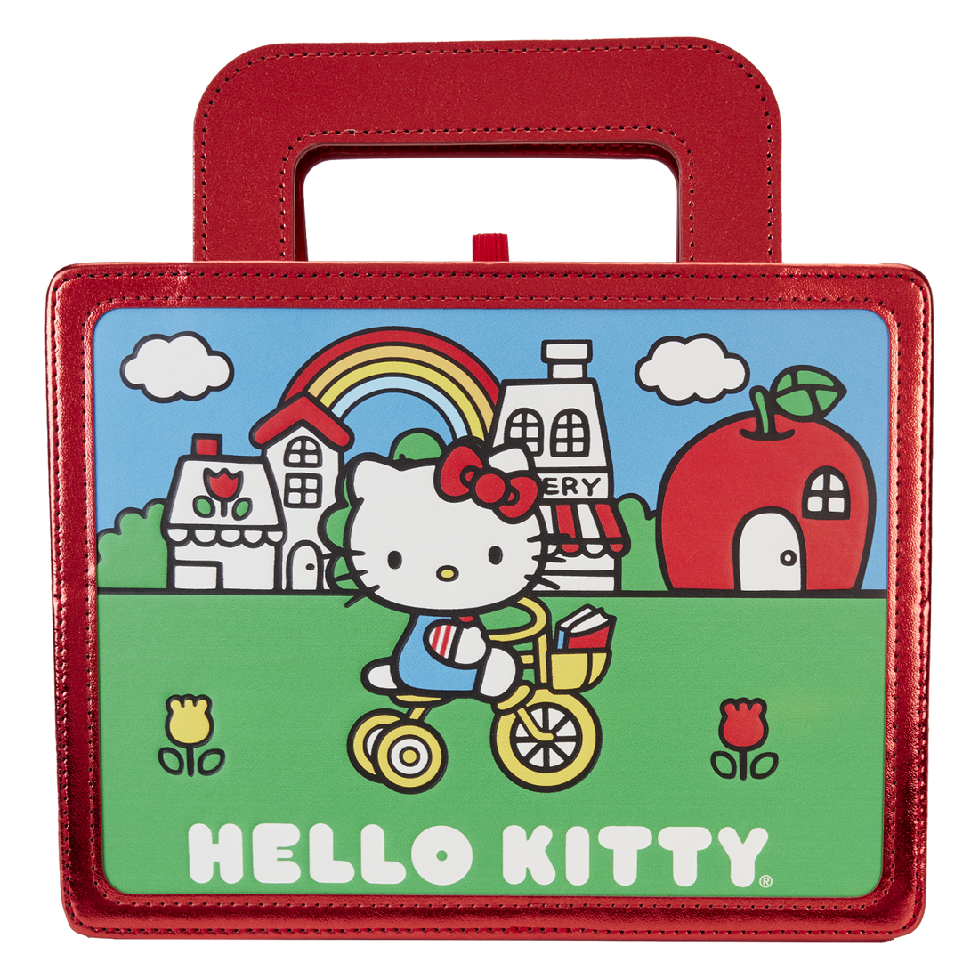 HELLO KITTY - 50th Anniversary - Lunch Box Journal LoungeFly