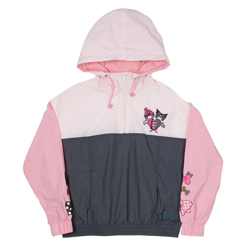 SANRIO - My Melody & Kuromi - Jacket LoungeFly (S)