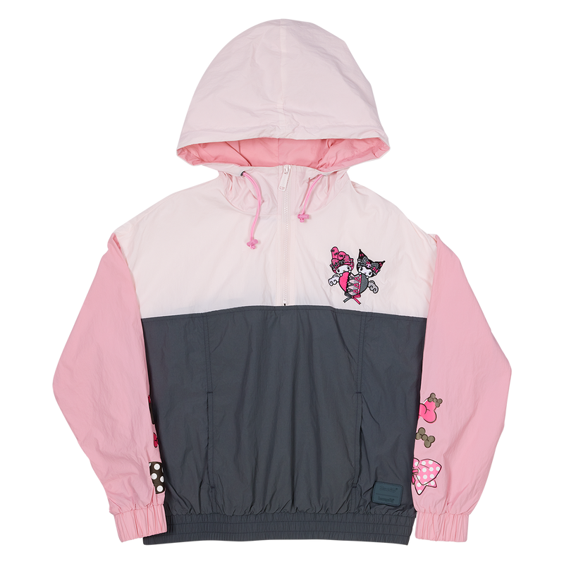 SANRIO - My Melody & Kuromi - Jacket LoungeFly (S)