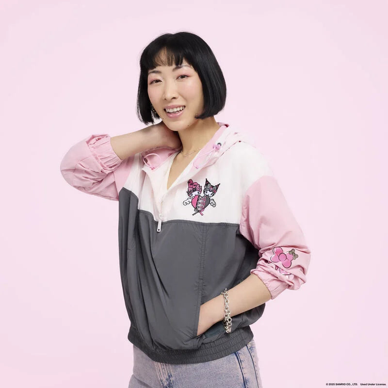 SANRIO - My Melody & Kuromi - Jacket LoungeFly (XL)