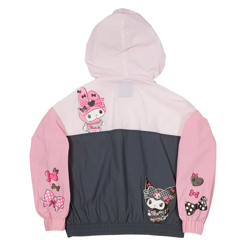 SANRIO - My Melody & Kuromi - Jacket LoungeFly (XL)