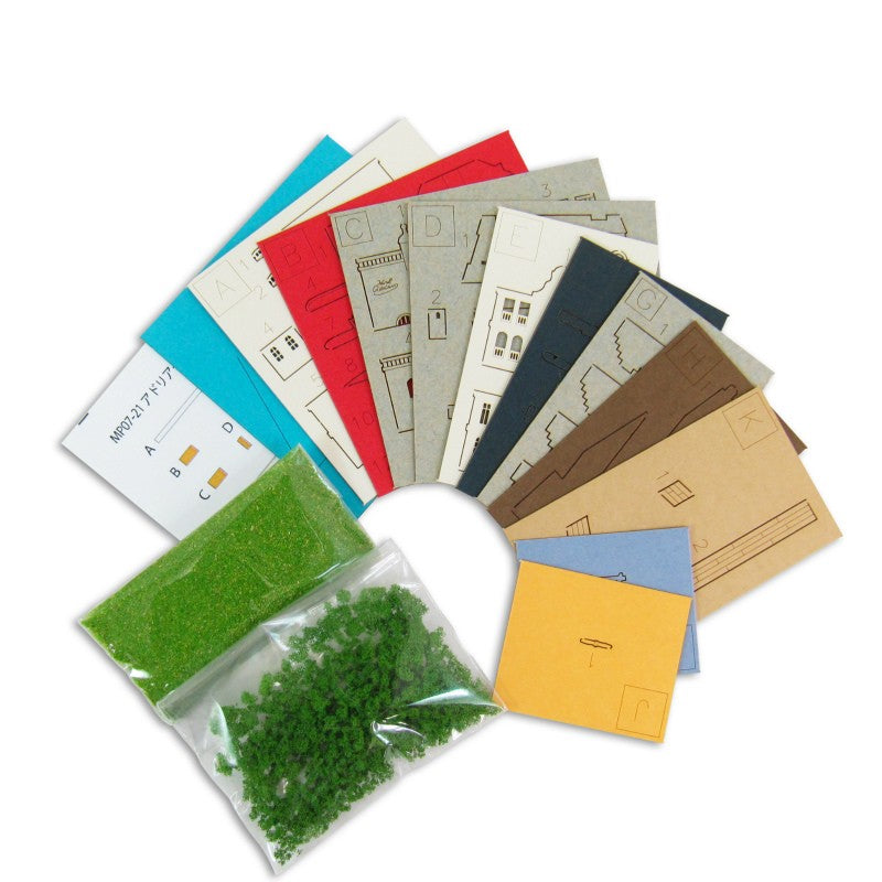 PORCO ROSSO - Adriano & Flying boat fighter - Paper Frame