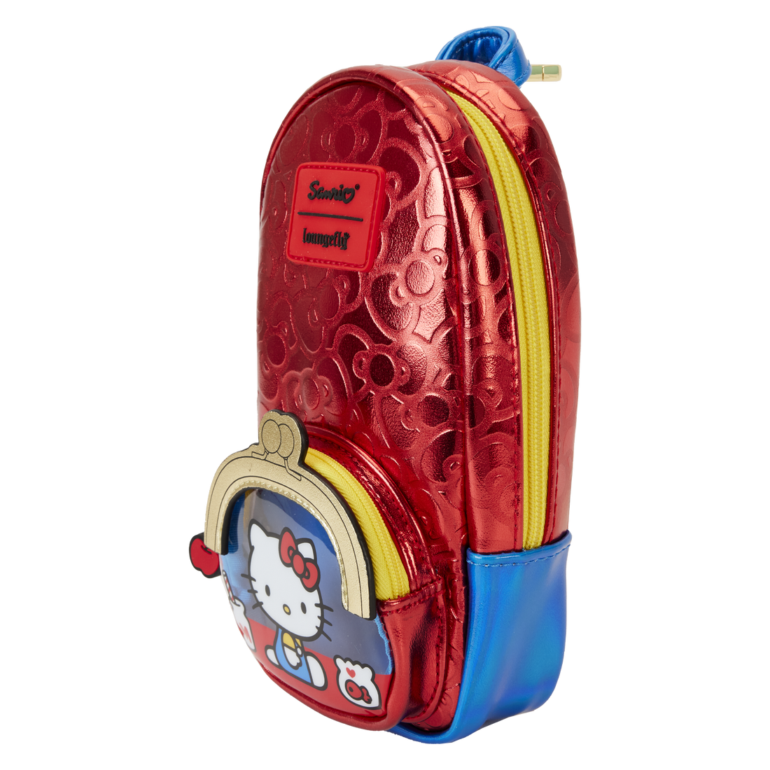 HELLO KITTY - 50th Anniversary - Mini BackPack Pencil Case LoungeFly