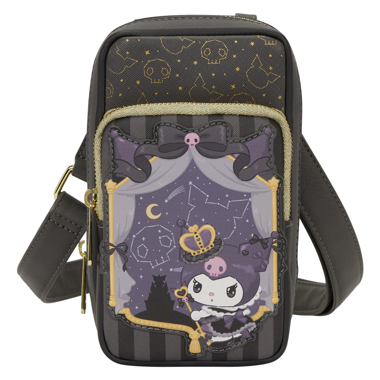 SANRIO - Kuromi "20th Anniversary" - Crossbody bag Loungefly