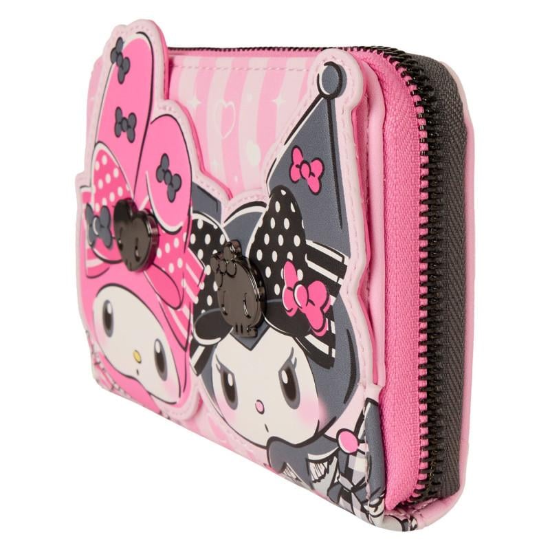 SANRIO - My Melody & Kuromi - Wallet LoungeFly