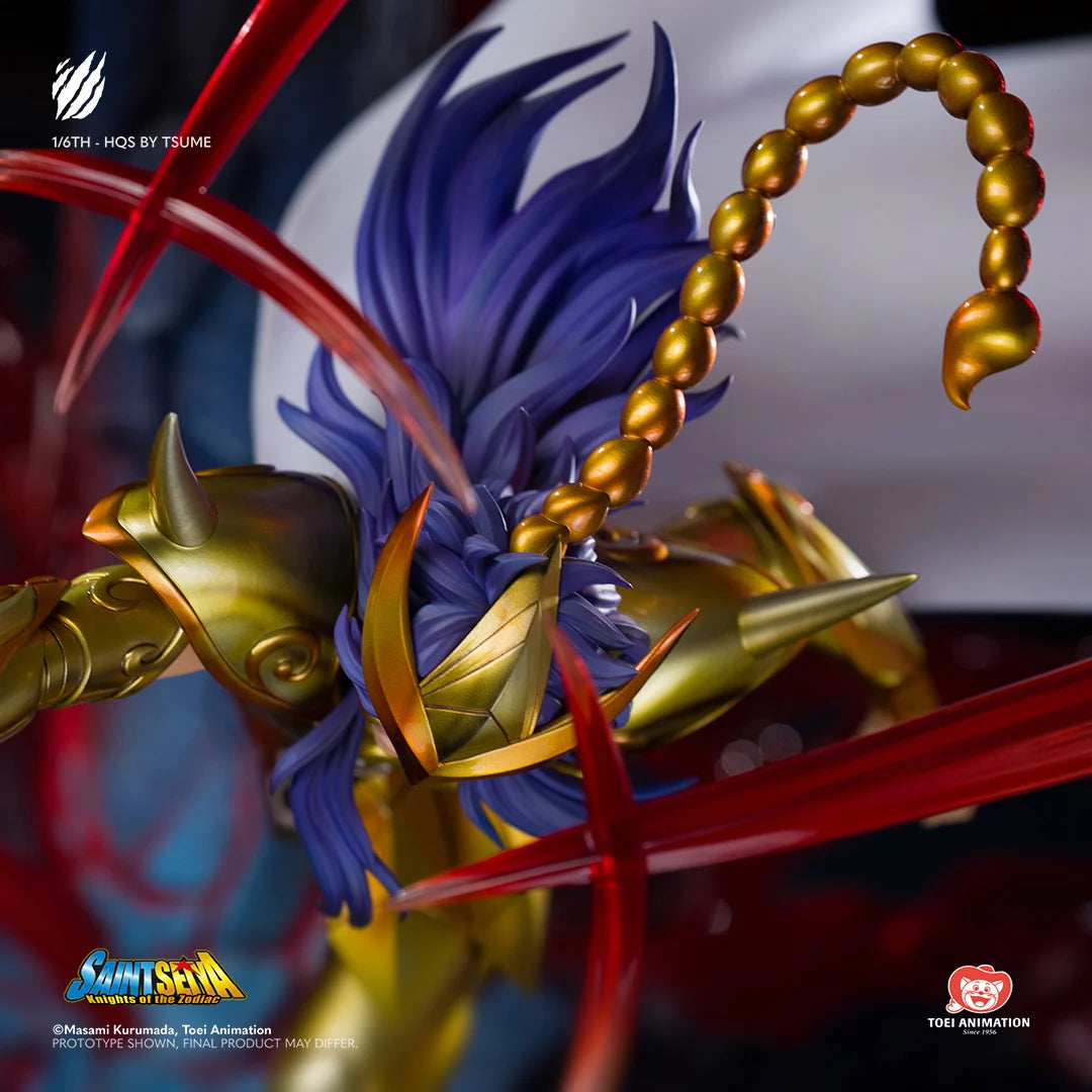 SAINT SEIYA - Scorpio Milo - Statue HQS 1/6 By Tsume 62cm