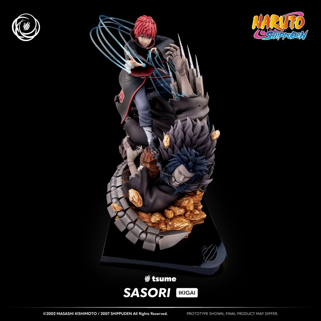 NARUTO SHIPPUDEN - Sasori - Statue Ikigai 1/6 By Tsume 34cm