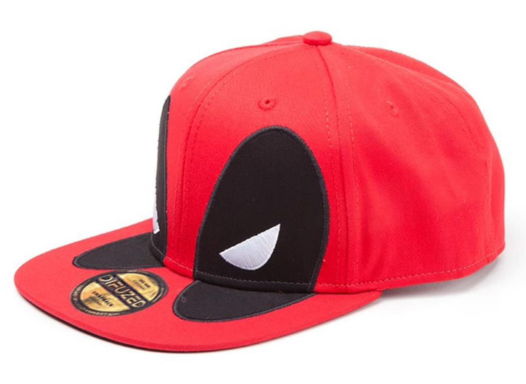 DEADPOOL - Casquette Big Face