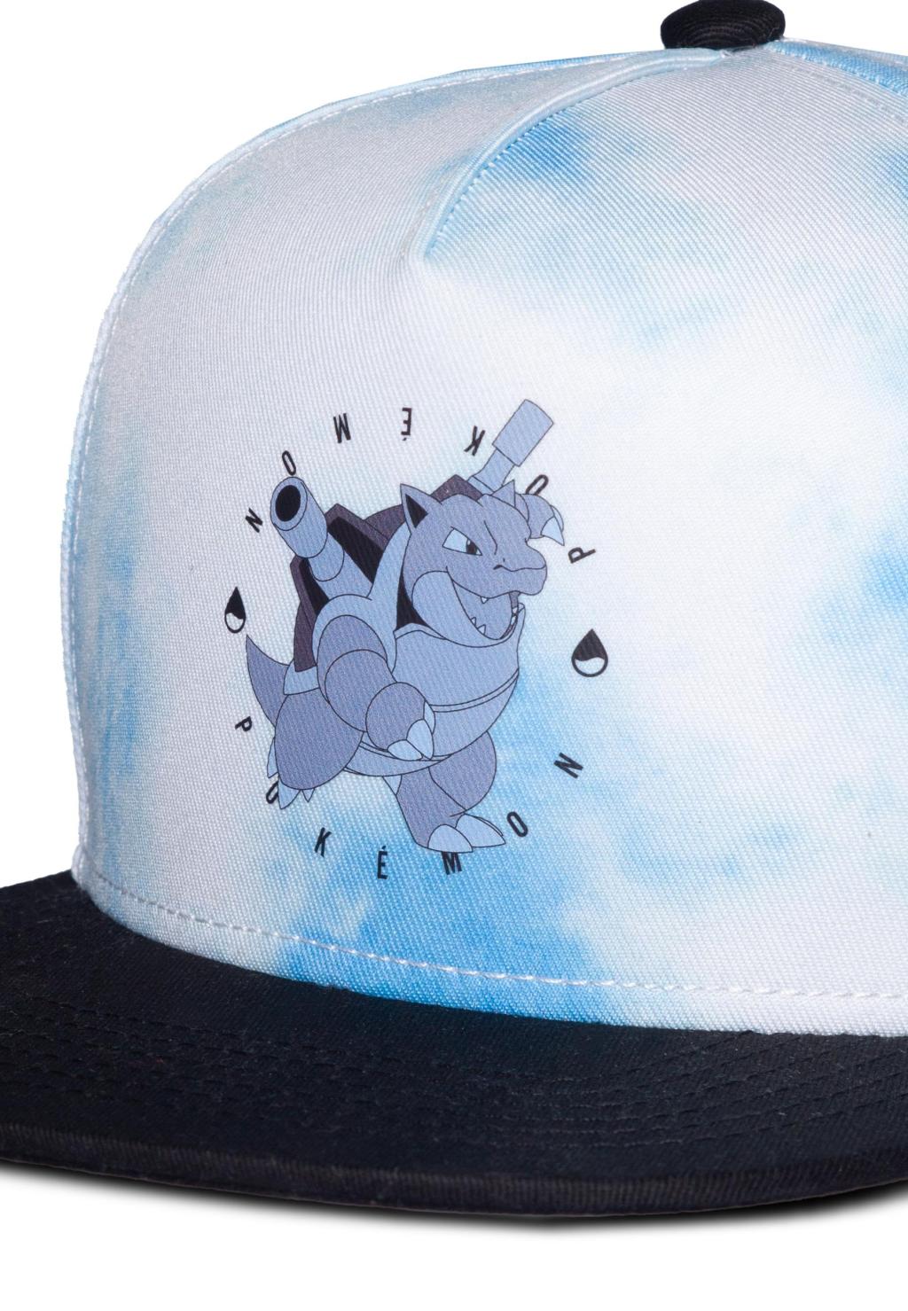 POKEMON - Blastoise - Snapback Cap