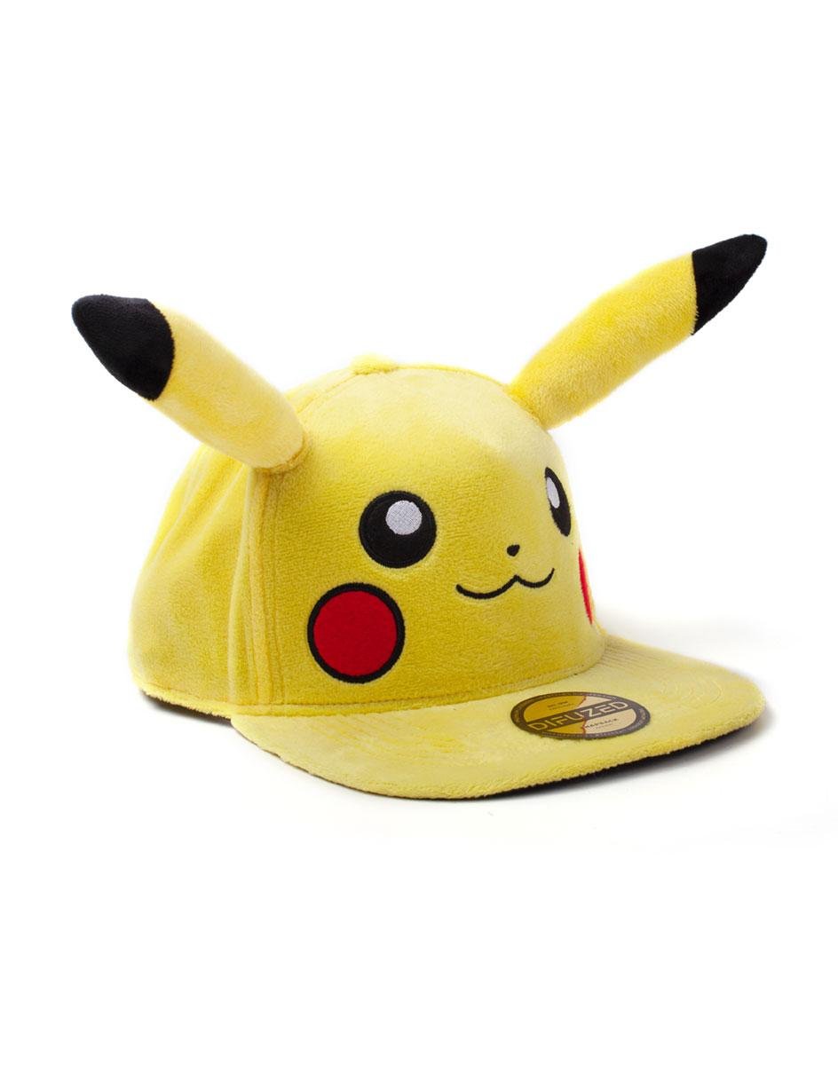 POKEMON - Plush Premium Plush Snapback - Pikachu