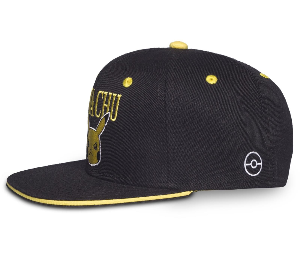 POKEMON - Angry Pikachu - Snapback Cap