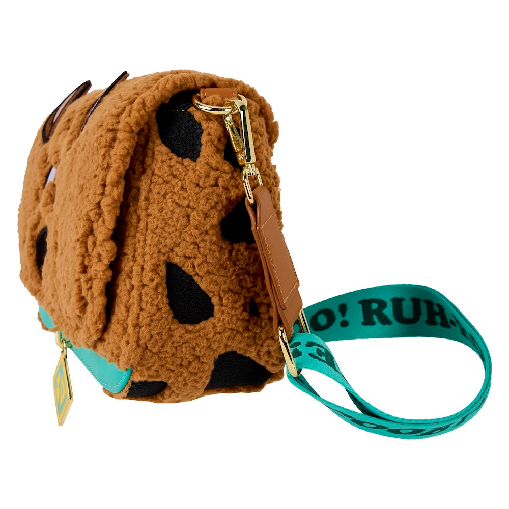 SCOOBY-DOO - Sherpa - Crossbody bag Loungefly