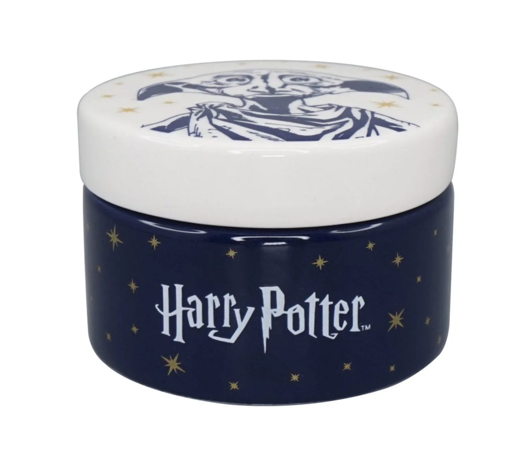 HARRY POTTER - Dobby - Ceramic Round Box