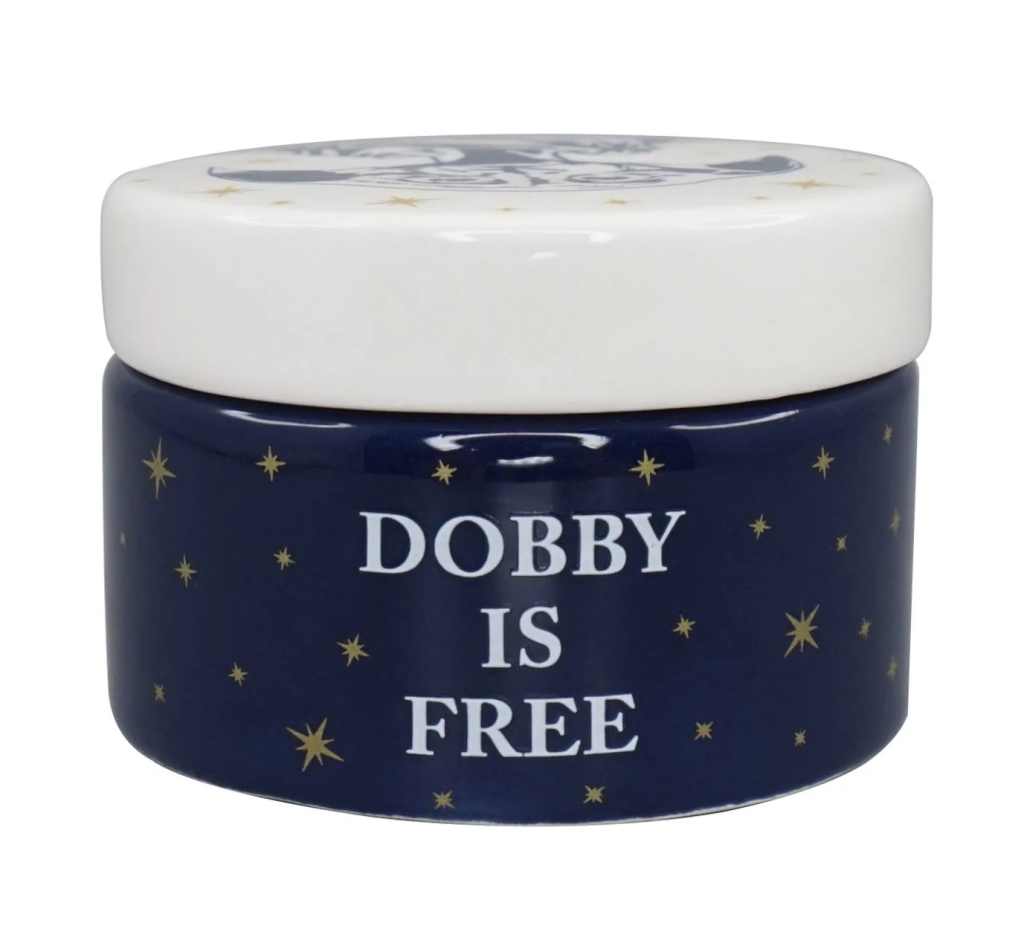 HARRY POTTER - Dobby - Ceramic Round Box