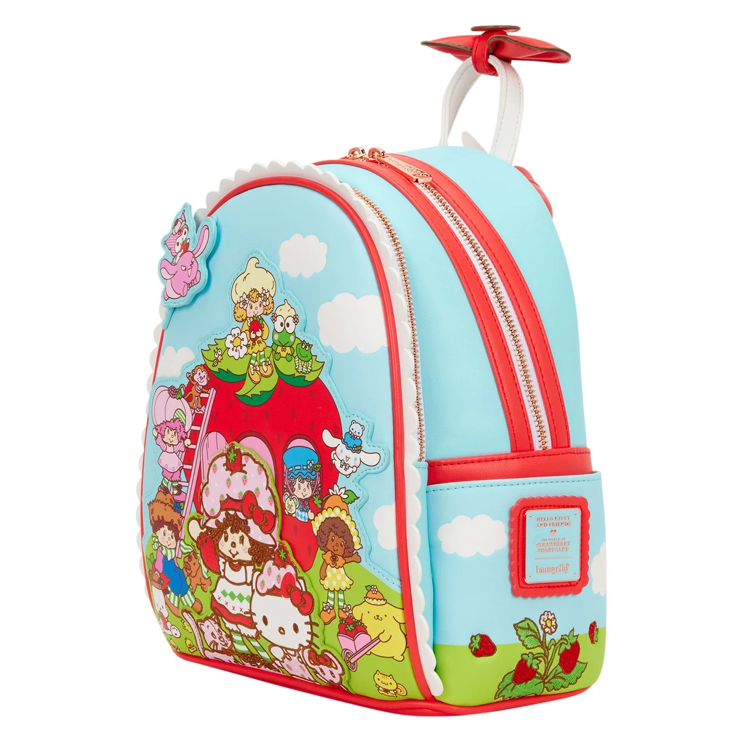 SANRIO X STRAWBERRY SHORTCAKE - Mini Backpack LoungeFly