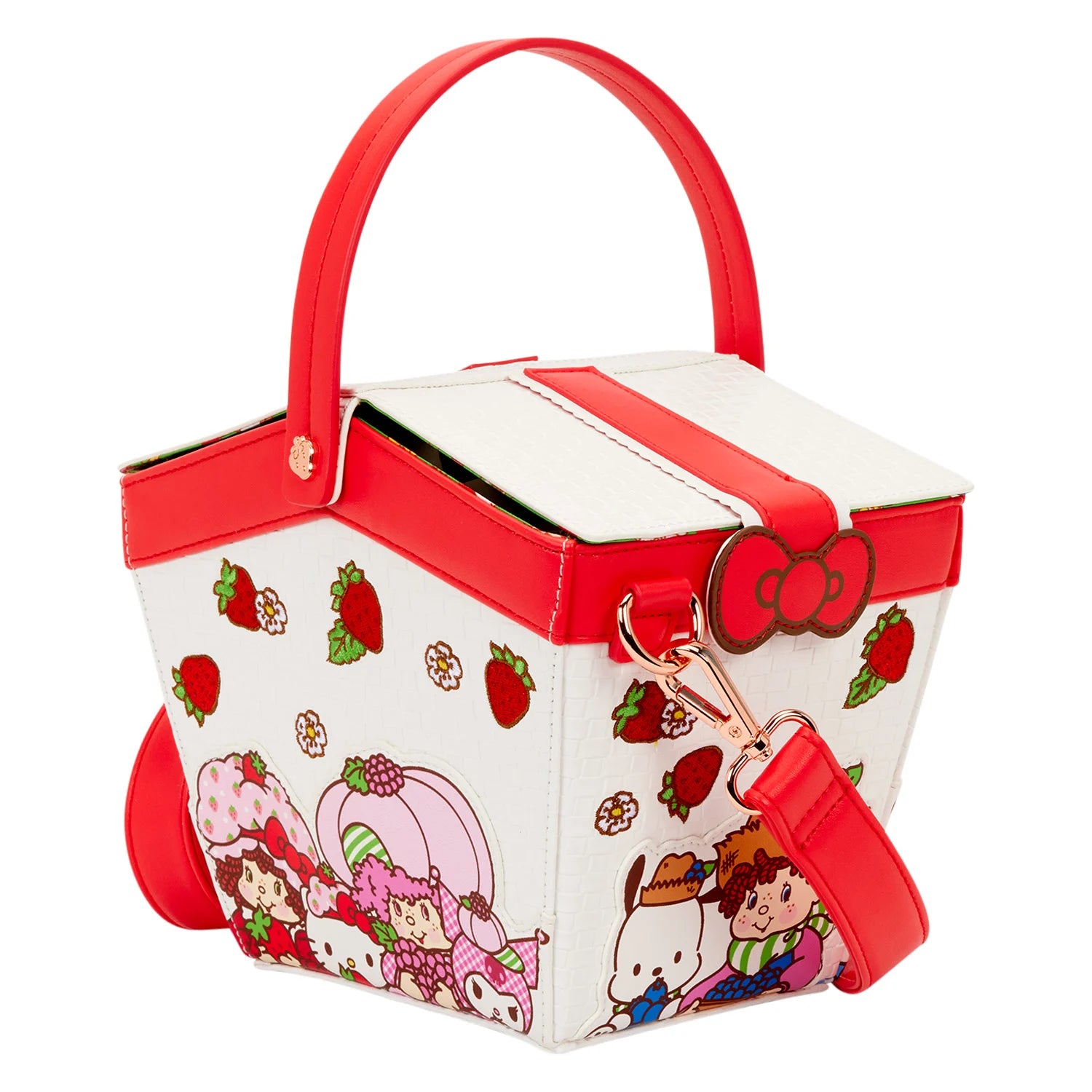SANRIO X STRAWBERRY SHORTCAKES - Crossbody Bag LoungeFly