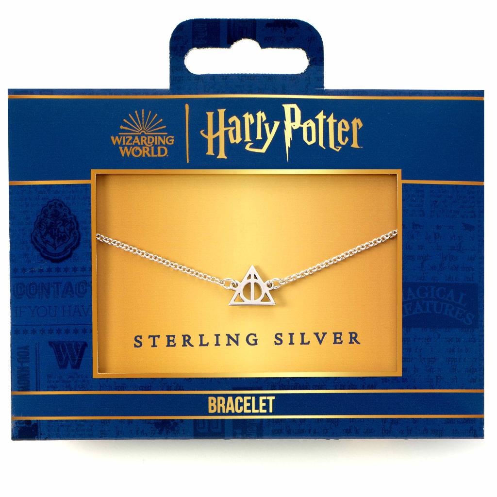 HARRY POTTER - Deathly Hallows - Sterling Silver Bracelet