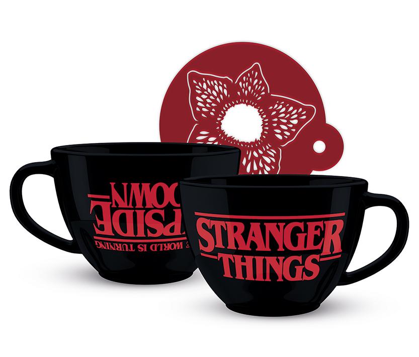 STRANGER THINGS - Upside Down - Cappuccino Mug 630 ml