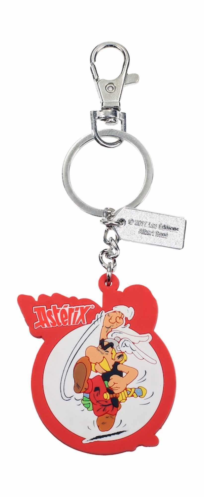 ASTERIX - Asterix Pafff - Reversible Rubber Keychain "10x20x2cm"