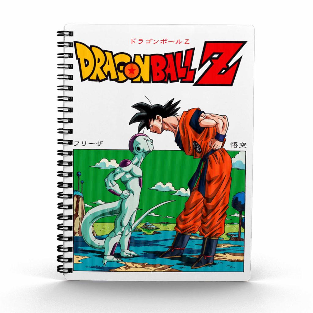 DRAGON BALL Z - Freezer VS Goku - 3D Effect Notebook "15x21x2cm"