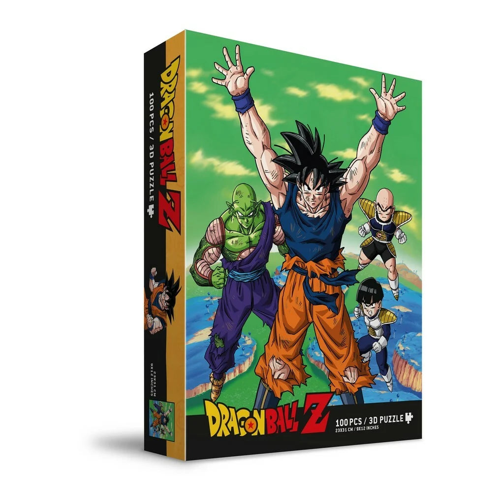 DRAGON BALL Z - Namek Heroes - Puzzle 3D Effect 100P