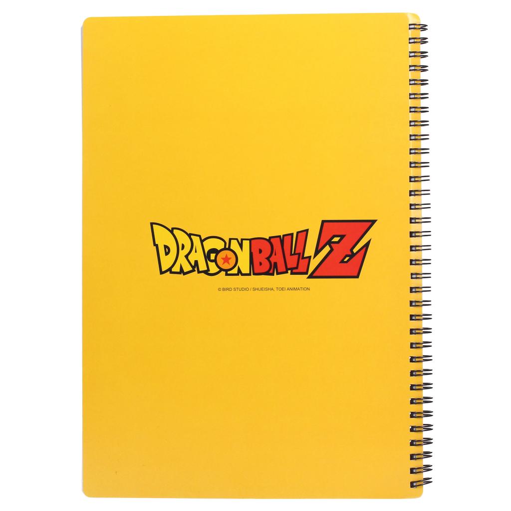 DRAGON BALL Z - Yellow - 3D Lenticular Effect Notebook