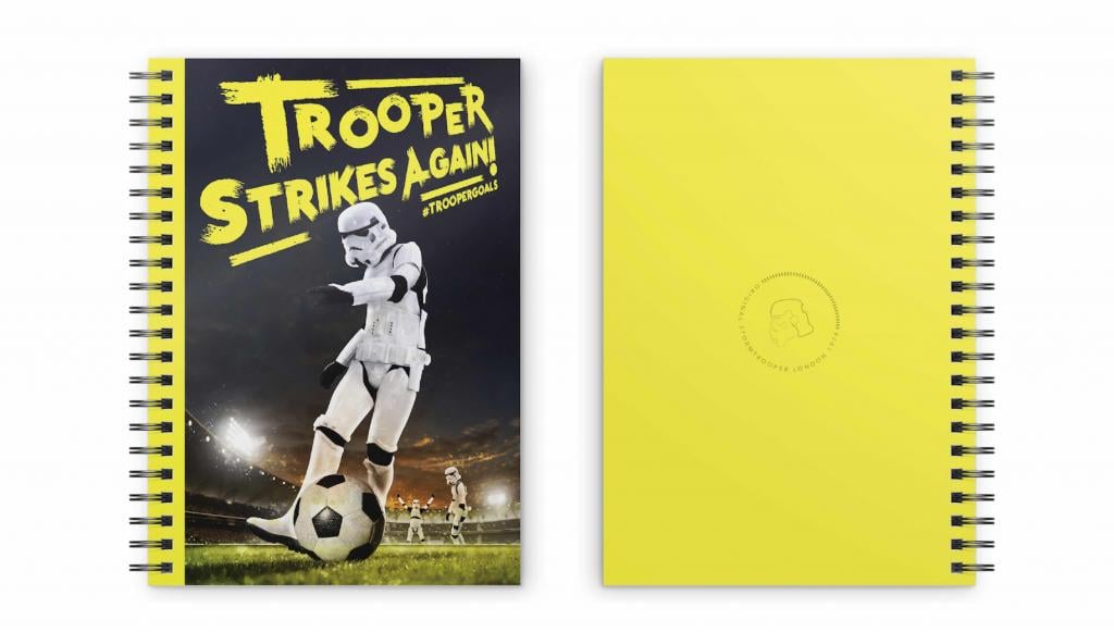 STAR WARS - Trooper Strikes Again! - A5 Spiral Notebook